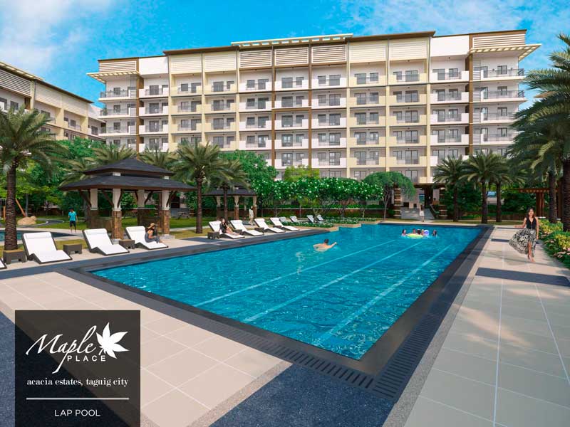 Maple Place Lap Pool