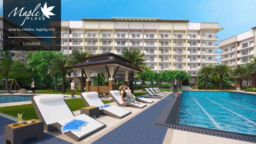 Maple Place Acacia Estates Taguig