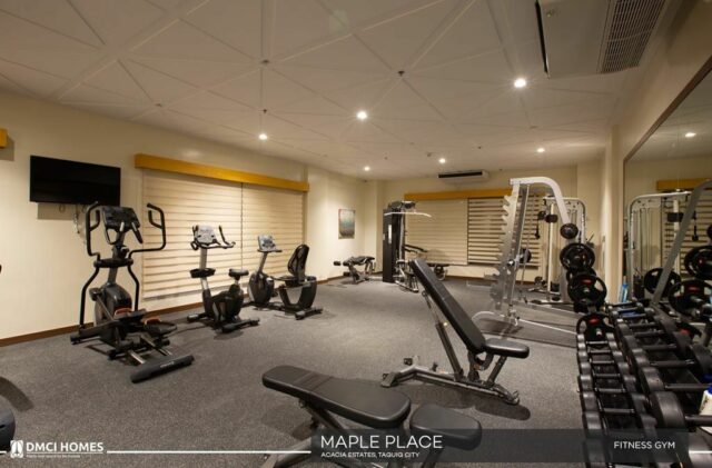 Maple Place DMCI Fitness Gym