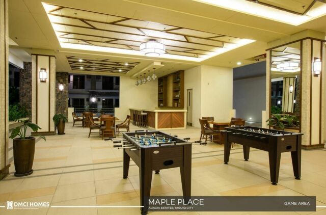 Maple Place DMCI Game Area