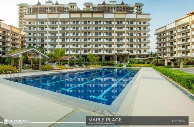 Maple Place DMCI Lap Pool