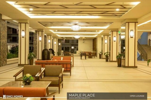 Maple Place DMCI Open Lounge