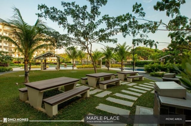 Maple Place DMCI Picnic Area