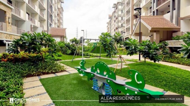 Alea Residences DMCI Playground