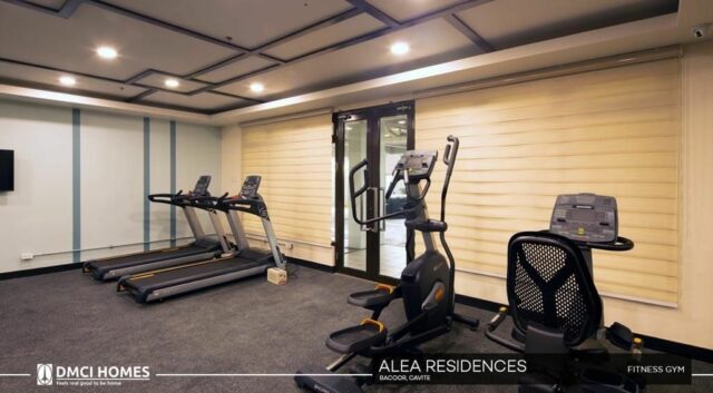 Alea Residences DMCI Fitness Gym