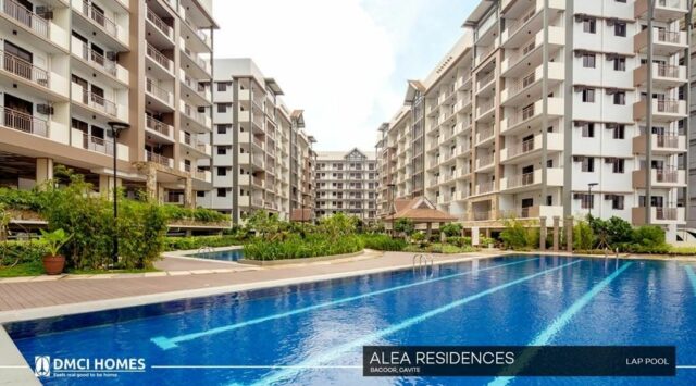 Alea Residences DMCI Lap Pool