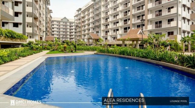 Alea Residences DMCI Leisure Pool