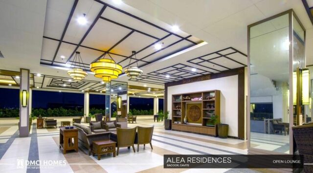 Alea Residences DMCI Lounge Area