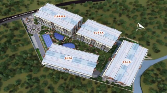 Alea Residences DMCI Site Development Plan