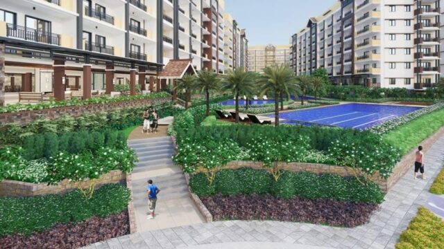Alea Residences DMCI Landscaped Gardens