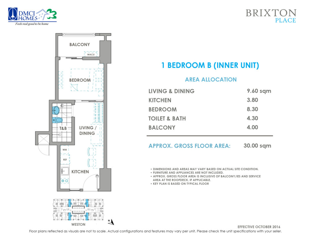 Brixton Place Kapitolyo Pasig DMCI Homes Online