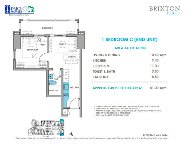 Brixton Place 1BR C