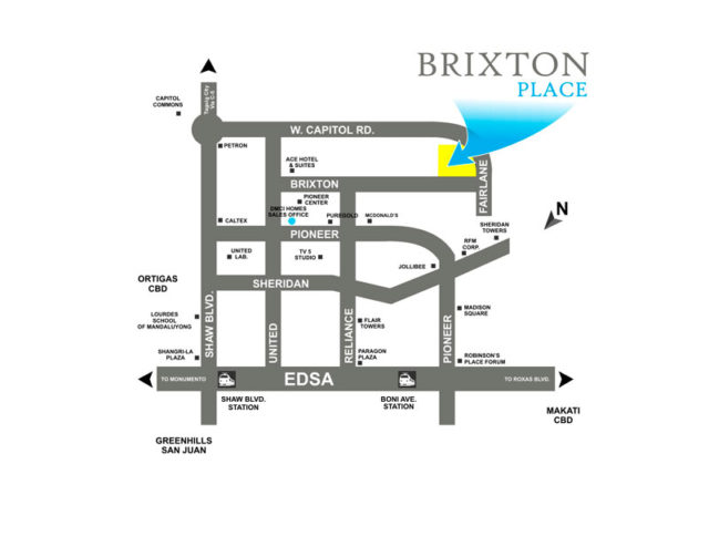 Brixton Place by DMCI Location