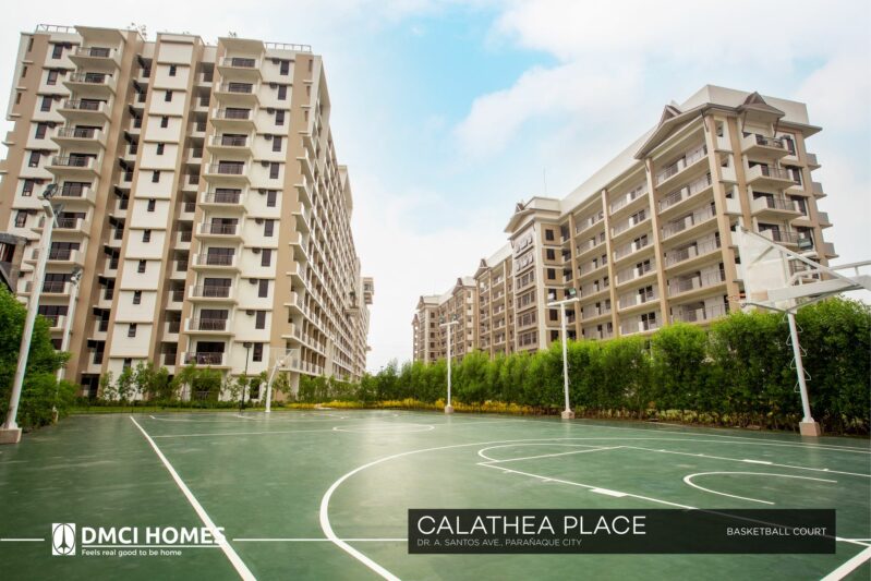 Calathea Place DMCI Basketball Court