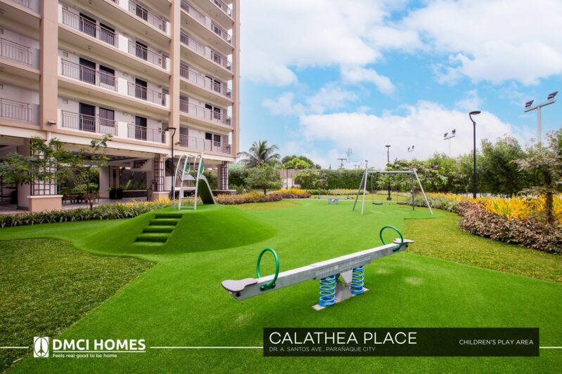Calathea Place DMCI Childrens Play Area