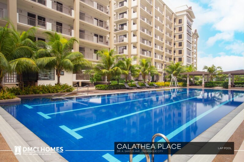 Calathea Place DMCI Lap Pool