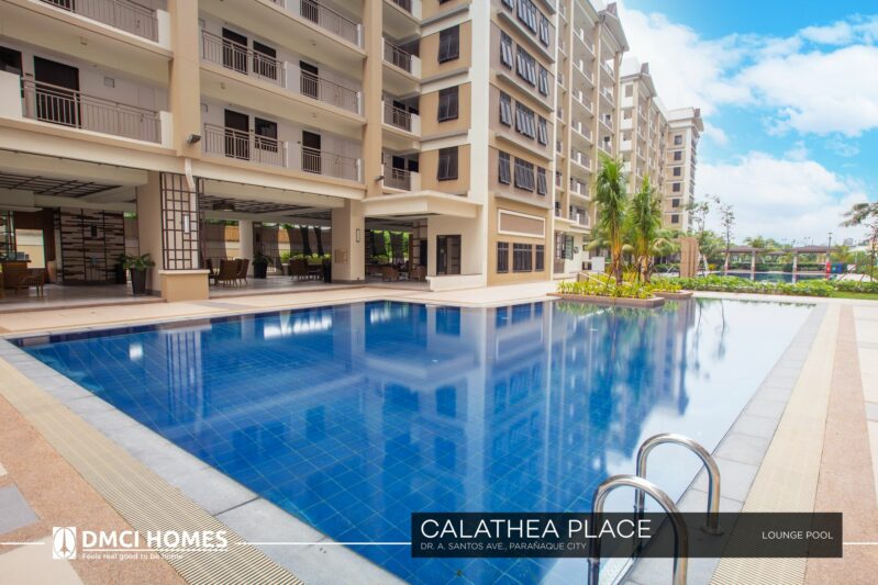 Calathea Place DMCI Lounge Pool
