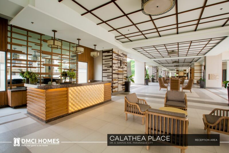 Calathea Place DMCI Reception Area