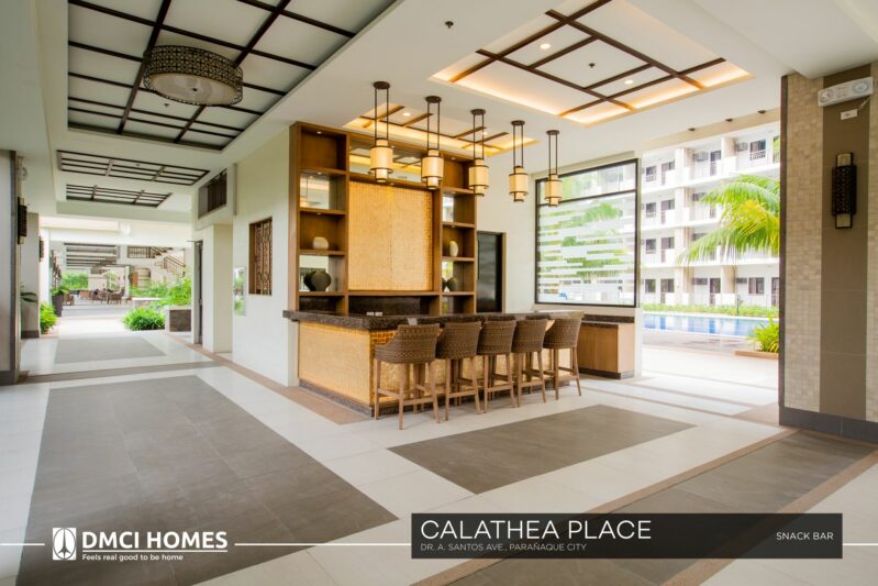 Calathea Place DMCI Snack Bar