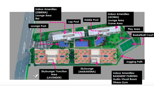 Calathea Place SDP Amenities