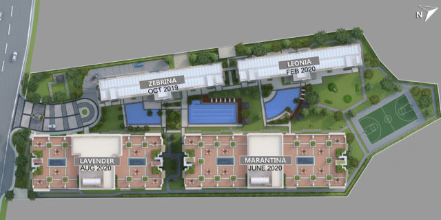 Calathea Place Buildings Turnover Dates