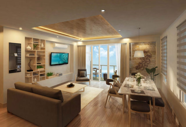 Oak Harbor Residences by DMCI 3BR Suite