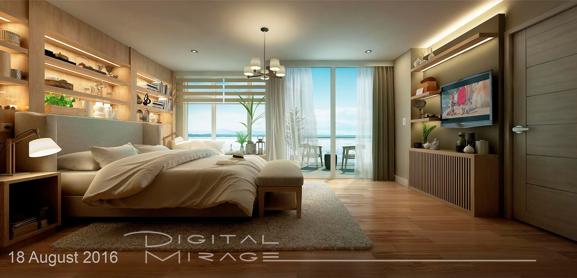 oakharborresidencesbedroom DMCI Homes Online