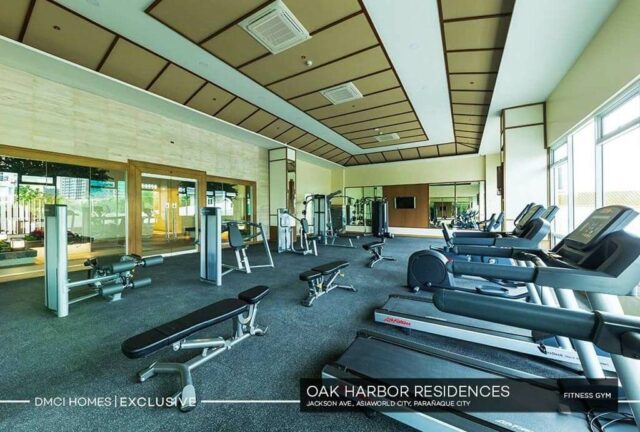 Oak Harbor Residences by DMCI Fitness Gym