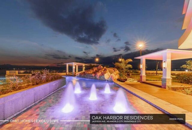 Oak Harbor Residences by DMCI Kiddie Pool