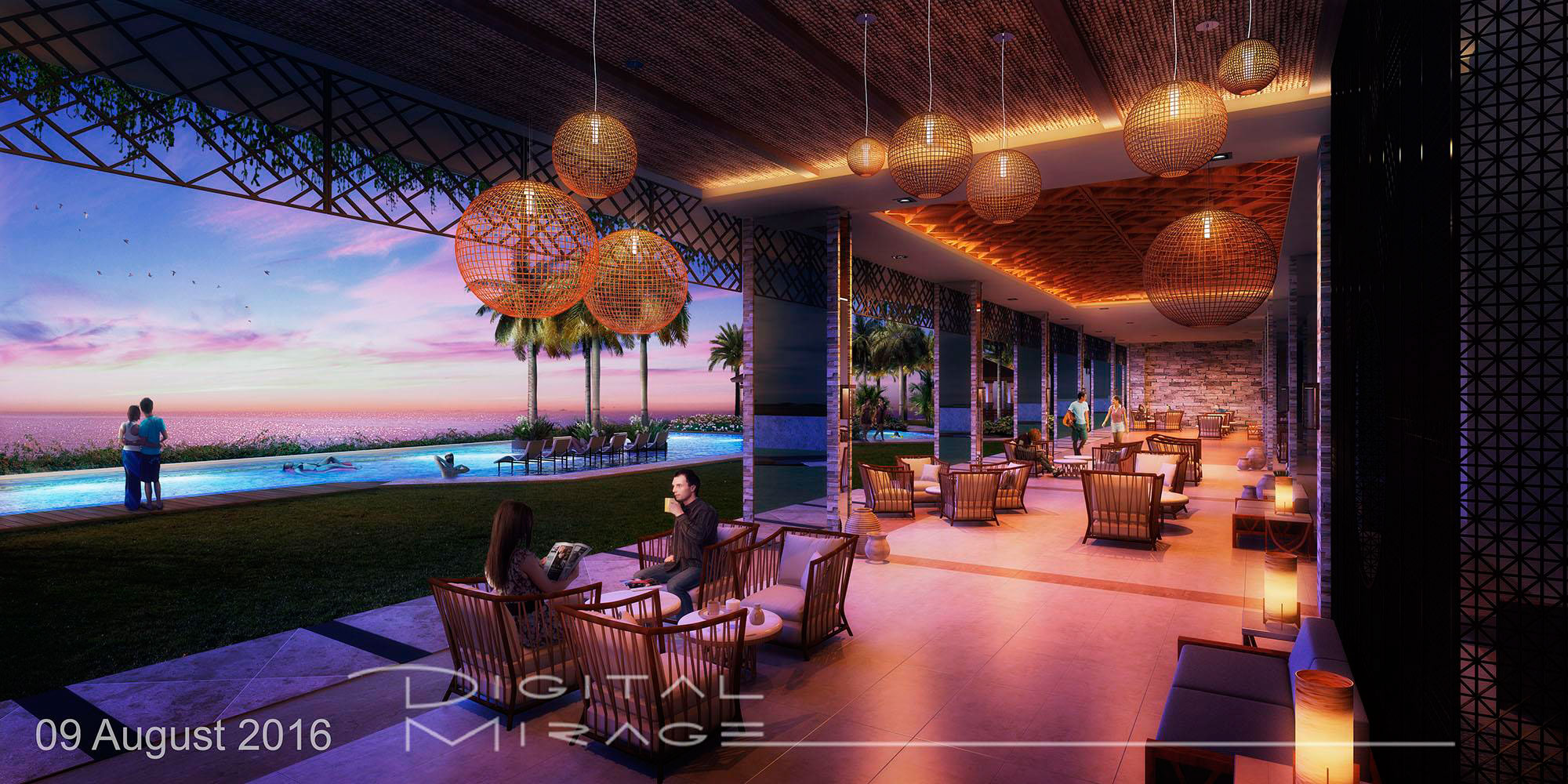 oakharborresidencesloungearea DMCI Homes Online