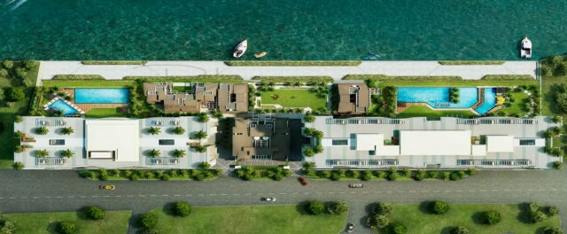 Oak Harbor Residences by DMCI Site Development Plan