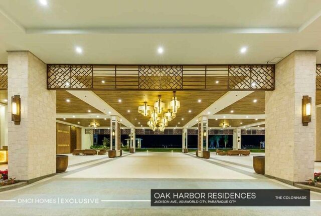 Oak Harbor Residences by DMCI The Columnade