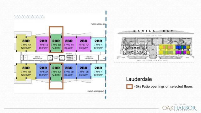 Oak Harbor Residences by DMCI Lauderdale Floorplan