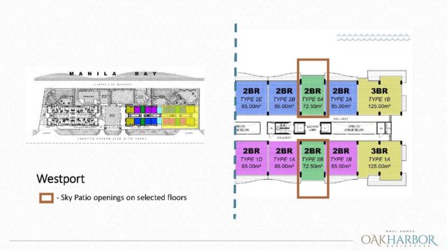 Oak Harbor Residences by DMCI Westport Floorplan