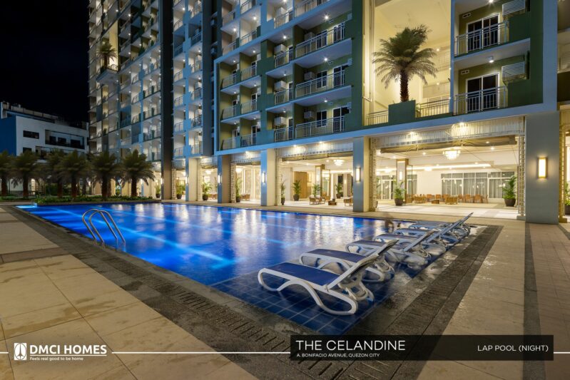 The Celandine by DMCI Lap Pool