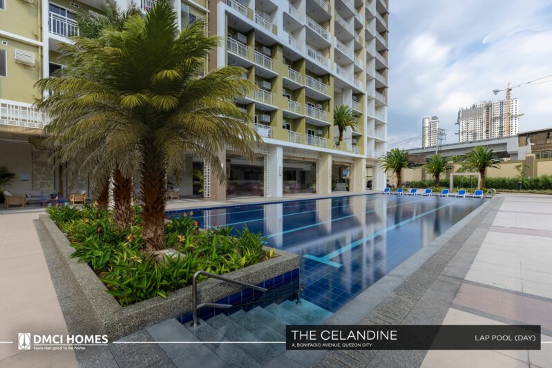 The Celandine by DMCI Lap Pool