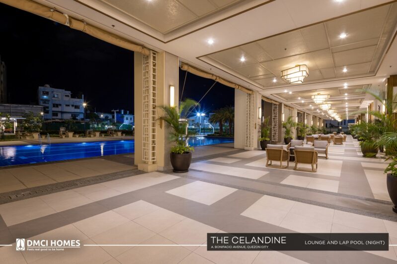 The Celandine by DMCI Lounge and Lap Pool