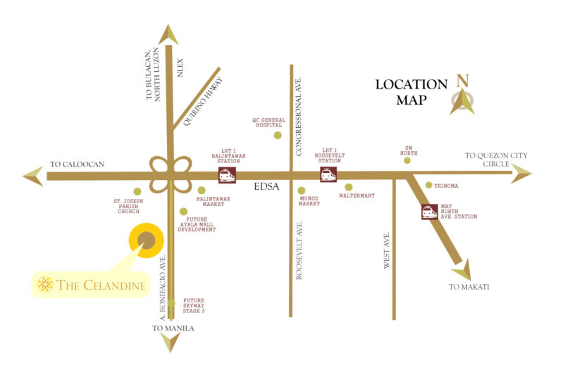 the-celandine-location-map