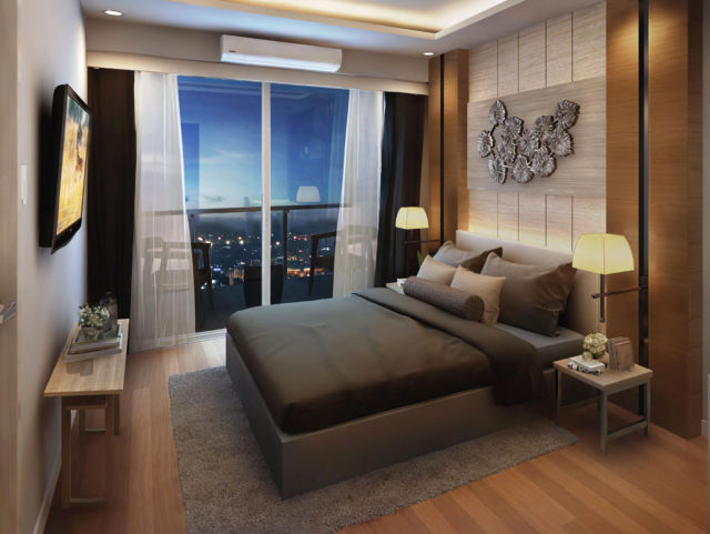 Oak Harbor Residences by DMCI 2 Bedroom Suite