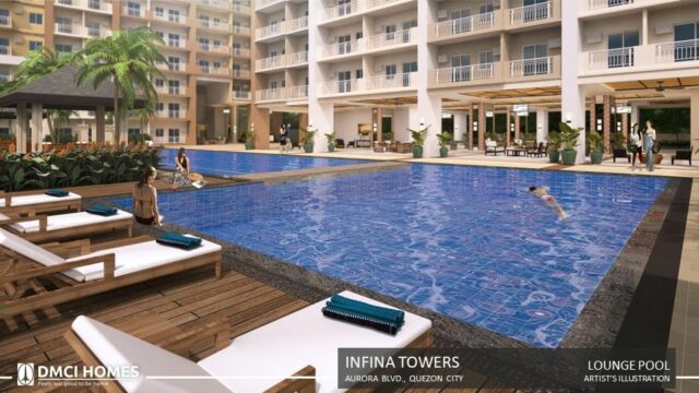 Infina Towers DMCI Lounge Pool