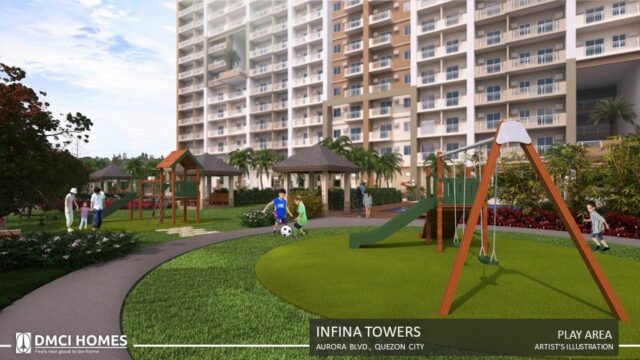 Infina Towers DMCI Play Area