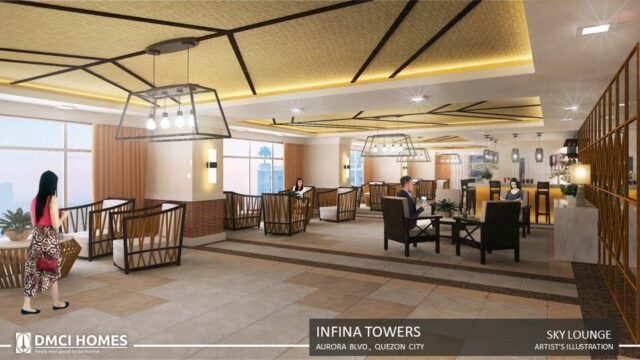 Infina Towers DMCI Sky Lounge