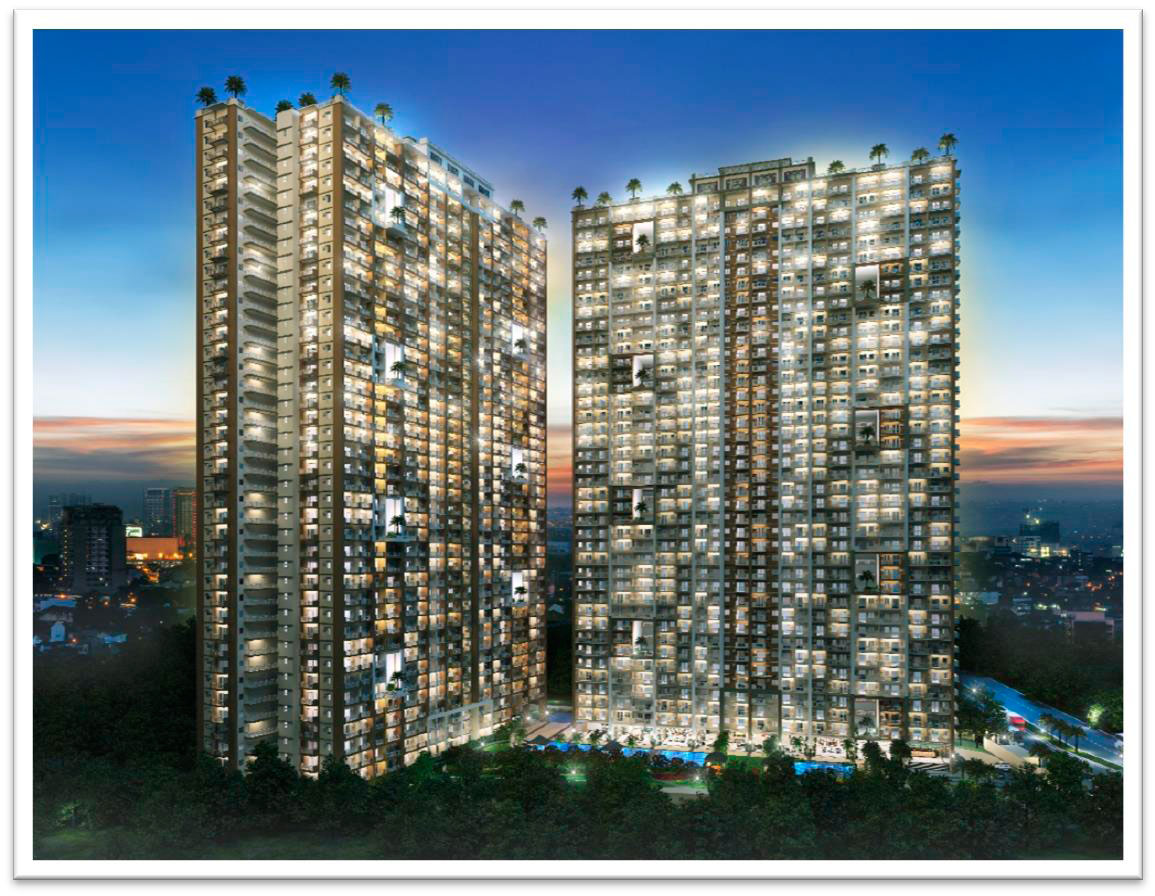 Infina Towers buildings