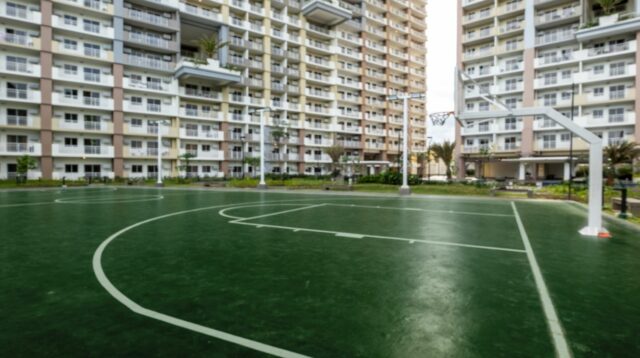 Actual Multi purpose Court