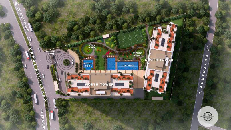 Infina Towers SDP