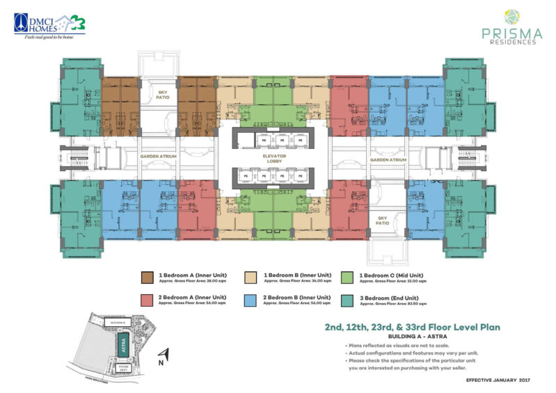 Prisma Residences Floorplan 1