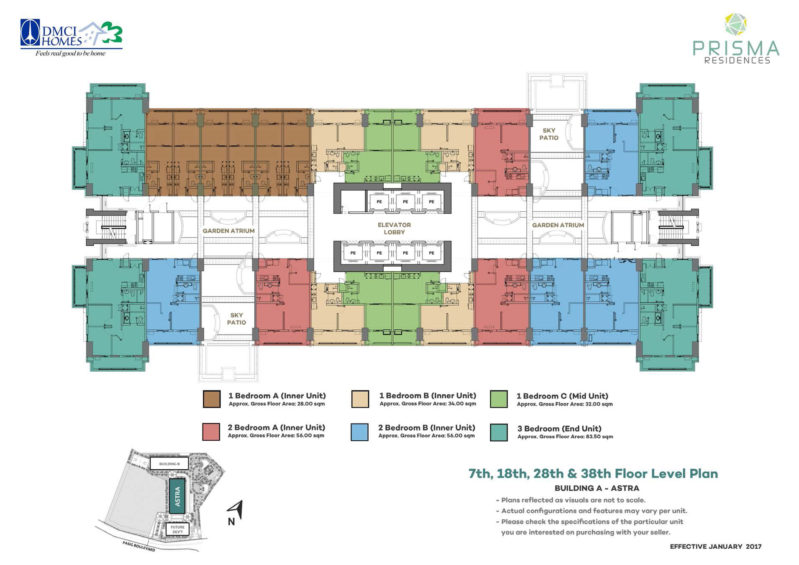 Prisma Residences Floor Plan 2