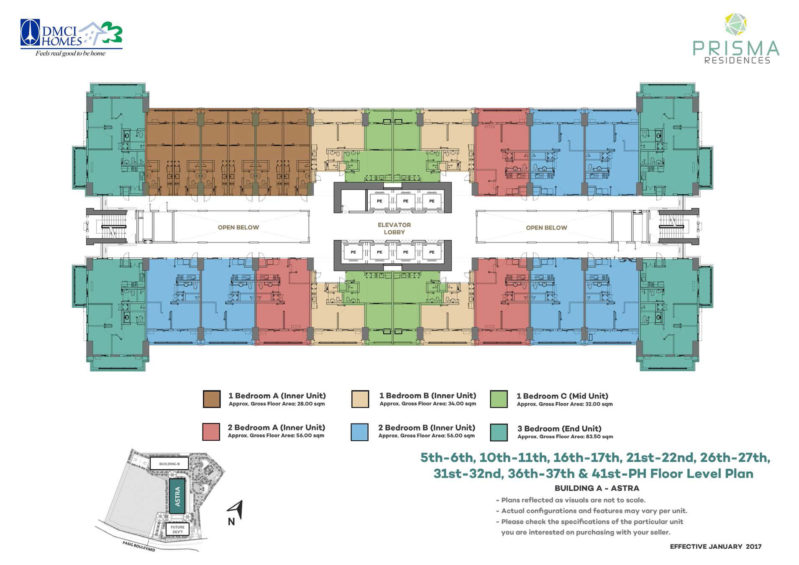 Prisma Residences Floor Plan 3