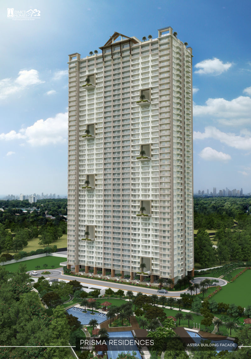 Prisma Residences Building Facade