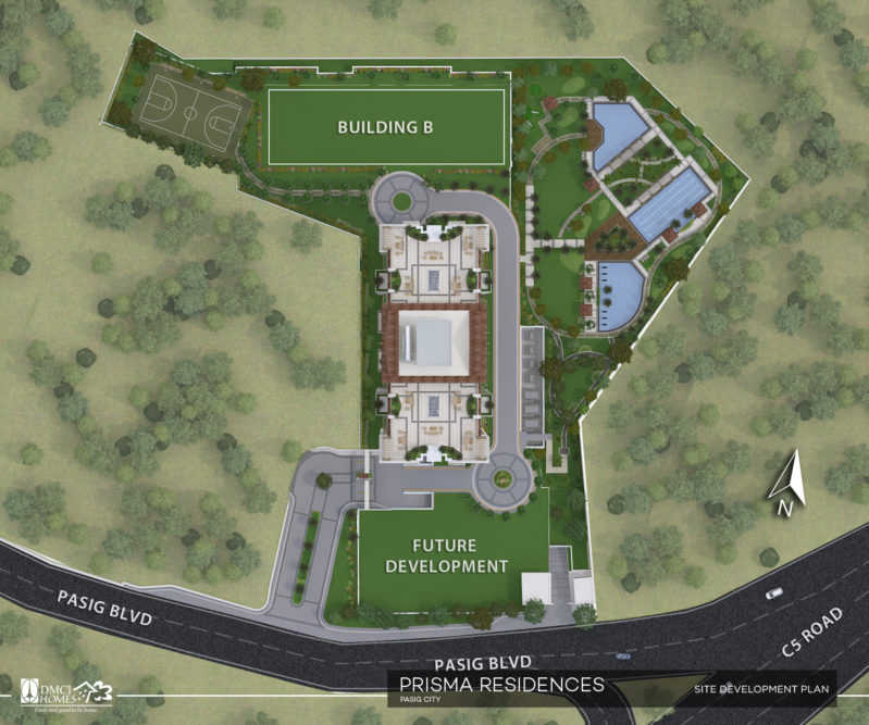 Prisma Residences Site Development Plan